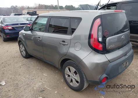 2014 Kia Soul z USA, uszkodzony, nr VIN KNDJN2A20E7076558